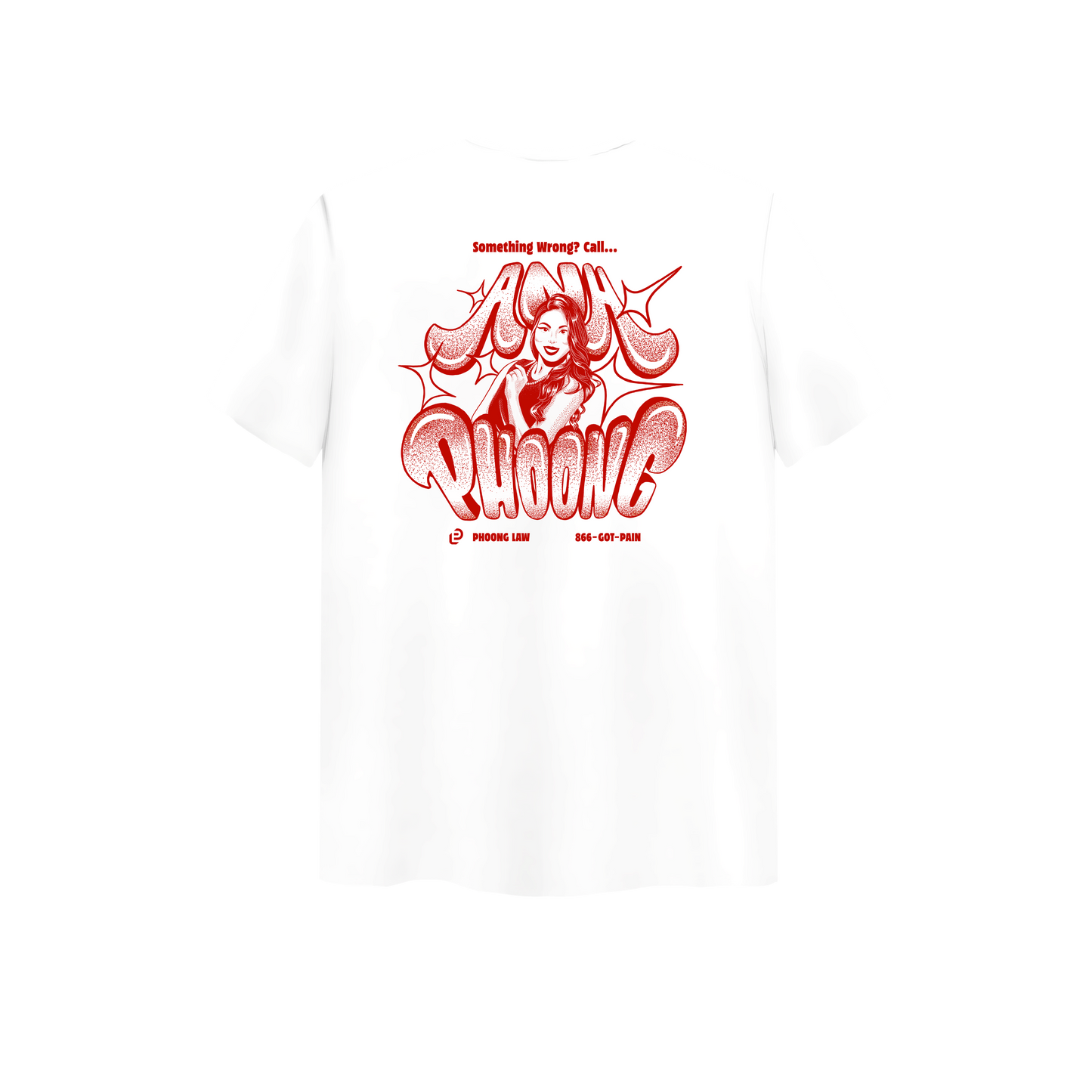 Anh Phoong Y2K Tee - Beige