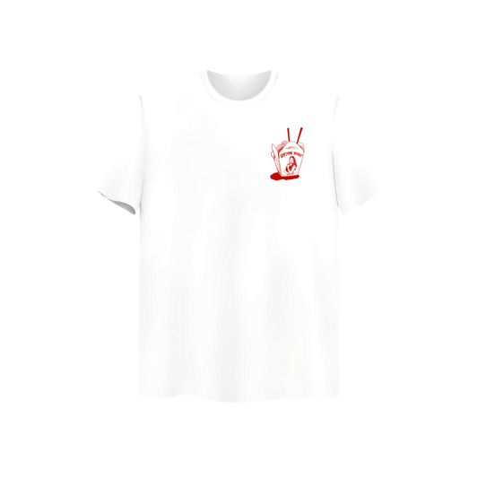 Anh Phoong Y2K Tee - White