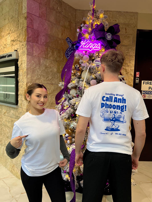 Anh Phoong Billboard Tee - White